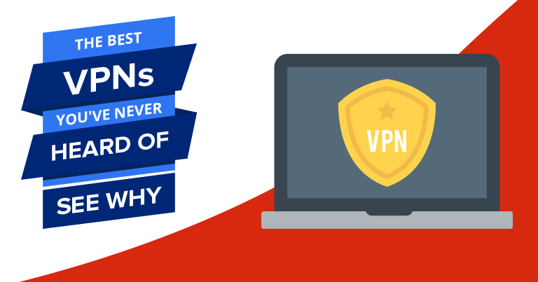 5 VPN ที่ดีที่สุดที่คุณไม่เคยได้ยินมาก่อนในปี 2024 (ของดีที่ซ่อนอยู่!)