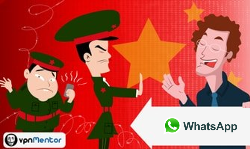 วิธีปลดบล็อค WhatsApp ในประเทศจีน