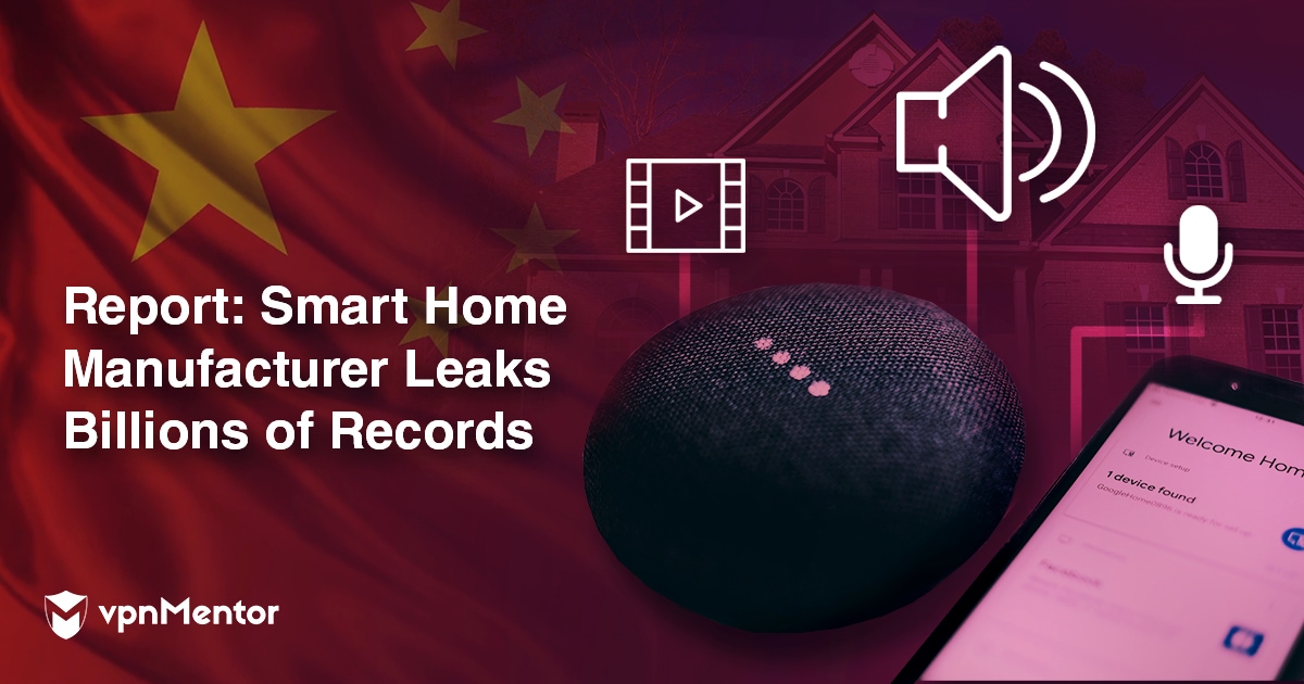 Report: Orvibo Smart Home Devices Leak Billions of User Records
