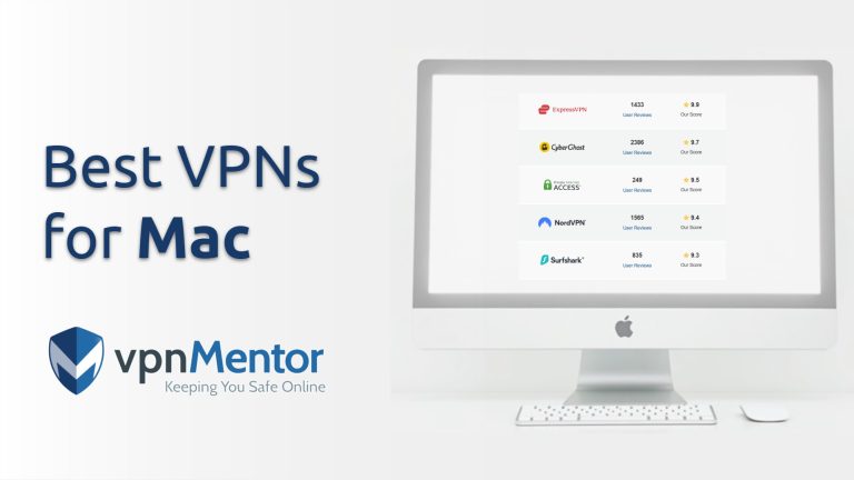 6 VPN สำหรับ Mac ประจำปี 2025: MacBook Air และอื่น ๆ