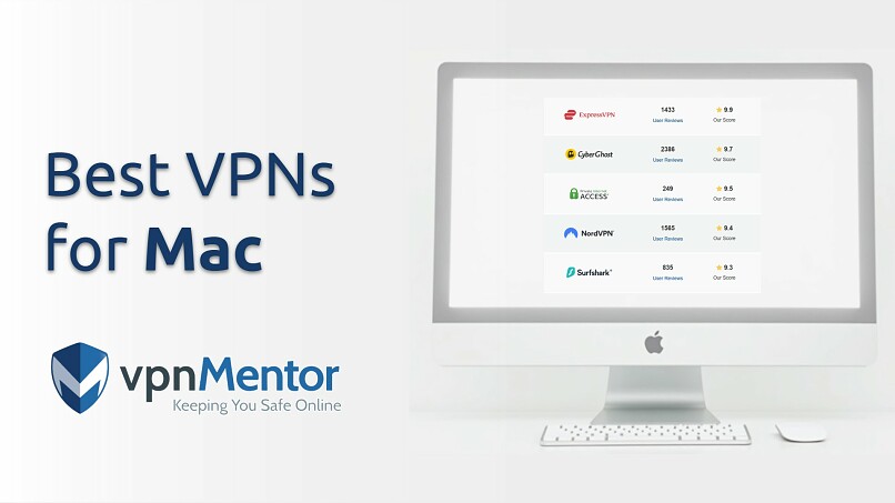 6 VPN สำหรับ Mac ประจำปี 2025: MacBook Air และอื่น ๆ